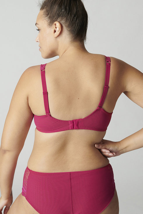 Simone Perele 1B3 Exotica Squared Neckline Full Cup Bra